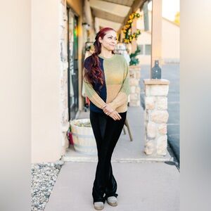 Everyday Essential Striped Velvet Pants